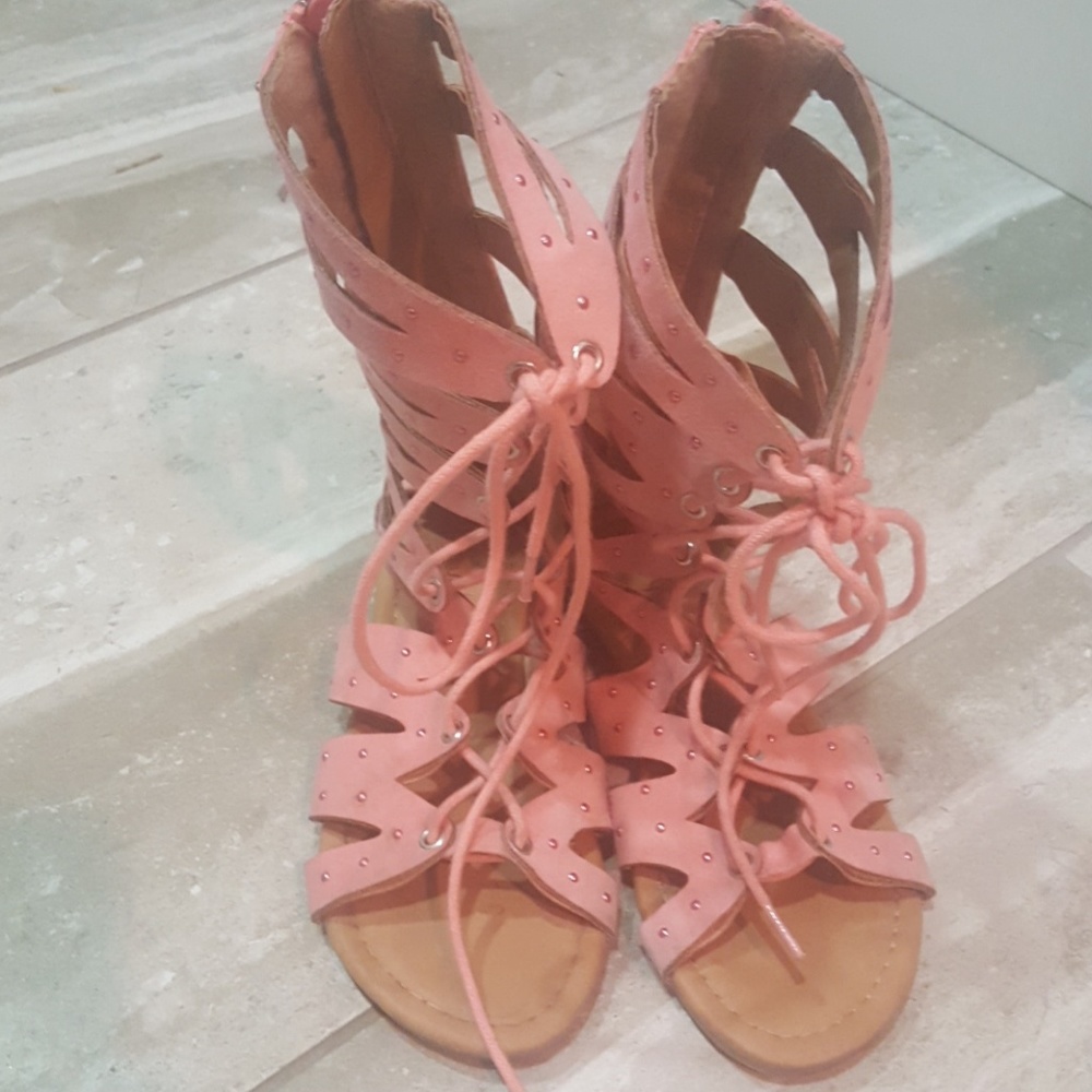Girls Gladiator sandals